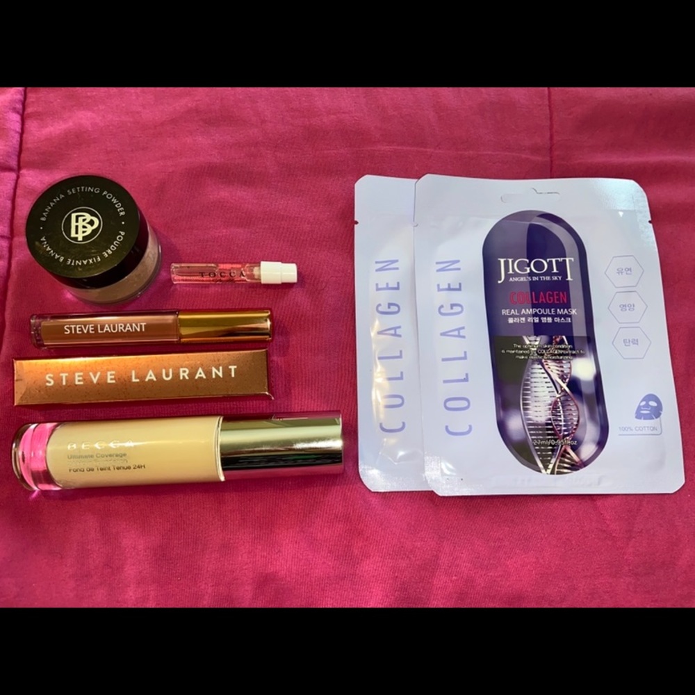 Makeup Bundle (Becca, Steve Laurant, etc)